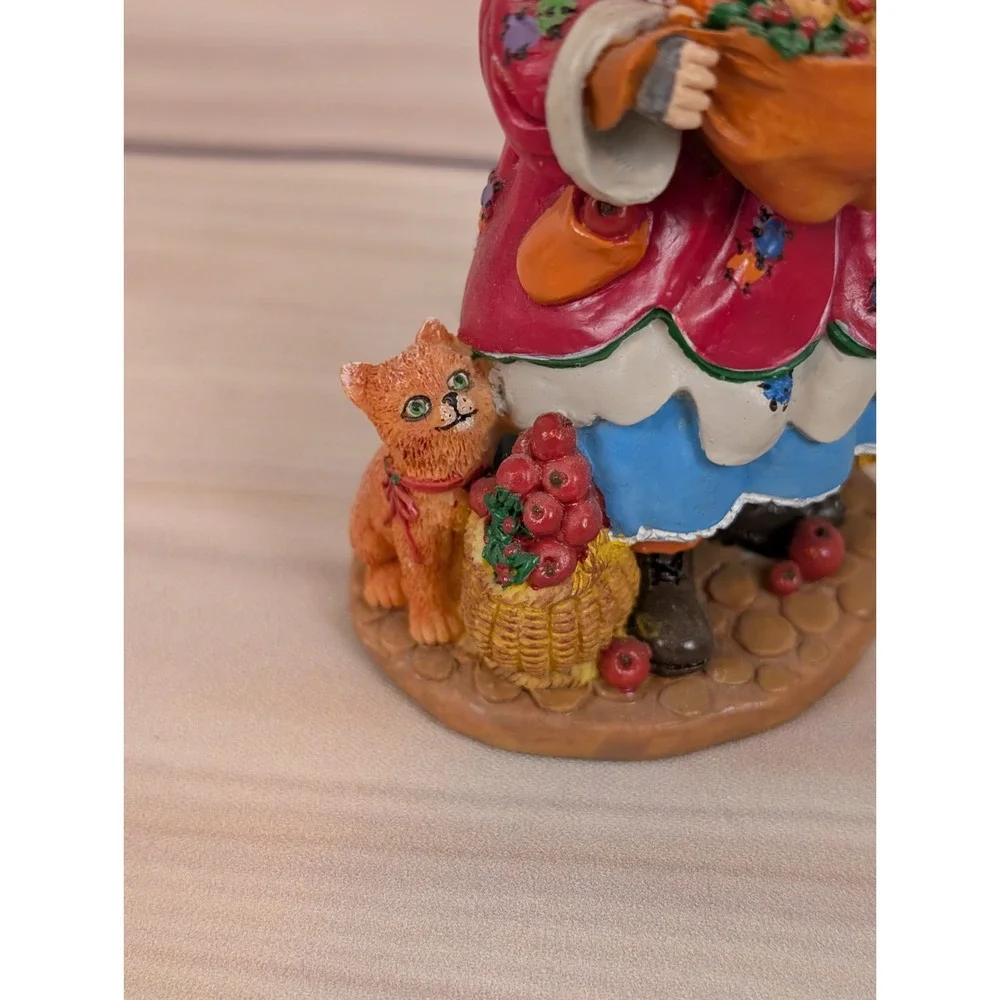 Budelfrau AUSTRIA SC55 International Santa Claus Collection Mrs. Claus